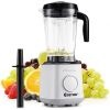 1500W Countertop Smoothies Blender with 10 Speed and 6 Pre-Setting Programs