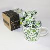 SYNC - [Bubble Green] Stuffed Bear Mug (3.3 inch height)