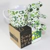 SYNC - [Bubble Green] Stuffed Bear Mug (3.3 inch height)