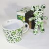 SYNC - [Bubble Green] Stuffed Bear Mug (3.3 inch height)