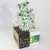 SYNC - [Bubble Green] Stuffed Bear Mug (3.3 inch height)