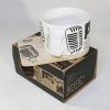 SYNC - [Recording Studio] Espresso Cup / Wood Coaster (2.5 inch height)