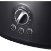 Brentwood TS-270BK Cool Touch 2-Slice Extra Wide Slot Retro Toaster, Black