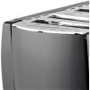 Brentwood TS-285 Cool Touch 4 Slice Toaster, Black