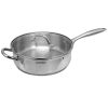 Oster Cuisine Saunders 4.2 Quart SautÃ© Pan with Lid