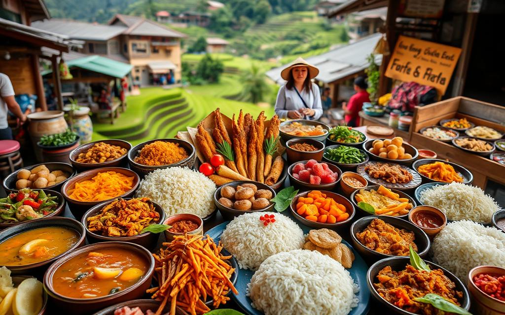 makanan khas jawa barat dan timur