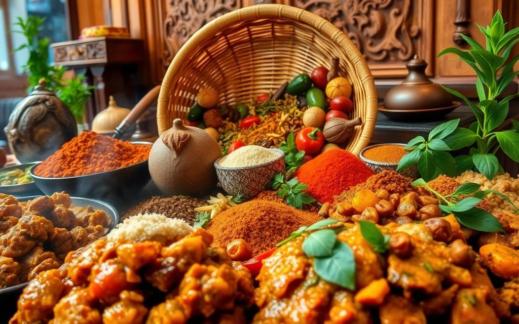 masakan padang rempah